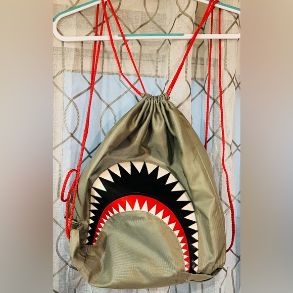 Shark drawstring bag - Picture 1 of 1